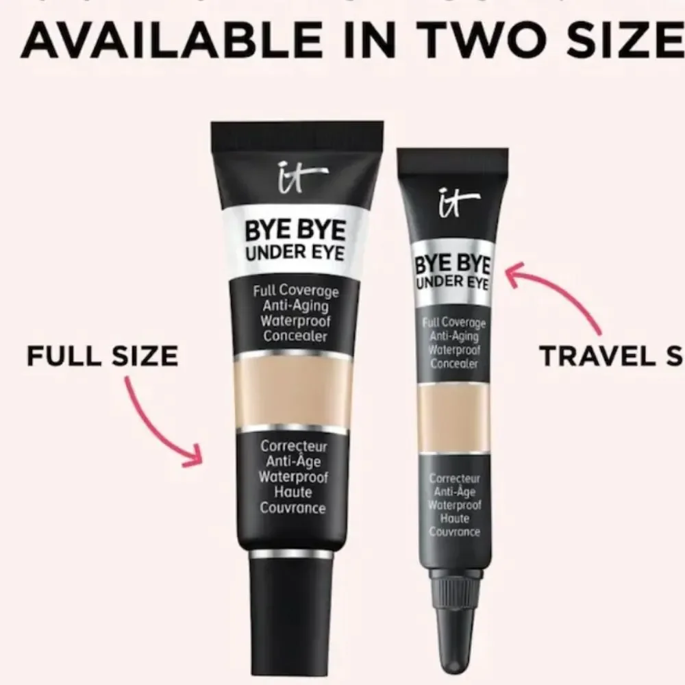 It Cosmetics Bye Bye Under Eye Full Coverage Anti-Aging‎ Waterproof Concealer